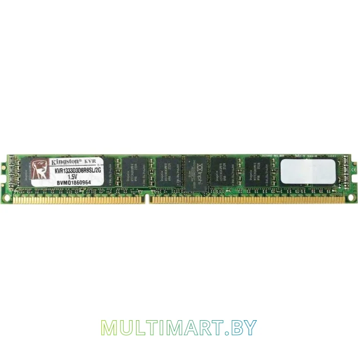 Оперативная память Kingston 2GB DDR3 PC3-10600 (KVR1333D3D8R9SL/2G)